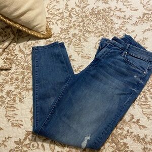 Women’s Mother Jeans size 32 The Looker Crop